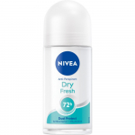 Nivea DRY FRESH Dual Protect 72h roll-on naiste deodorant 50ml
