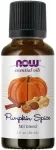 Essential Oil, Pumpkin Spice - 30 ml. - NOW Foods
