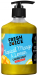 FRESH JUICE Troopiline mango- ja sidruniseep 460 ml