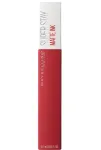 MAYBELLINE Super Stay Matte Ink Matte vedel huulepulk nr. 20 - Pioneer 5 ml