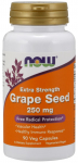 Grape Seed, 250mg Extra Strength - 90 vcaps - NOW Foods