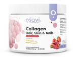 Kollageenipeptiidid (juustele, nahale ja k&uuml;&uuml;ntele), rabarber ja maasikas &ndash; 150 g &ndash; Osavi