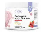 Kollageenipeptiidid (juustele, nahale ja k&uuml;&uuml;ntele), rabarber ja maasikas &ndash; 150 g &ndash; Osavi