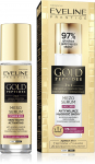EVELINE Gold Peptides 3-in-1 naha noorust aktiveeriv meso-serum (tugevus 200) 30 ml
