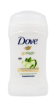 DOVE GO FRESH CUCUMBER STICK v&auml;rskendab ja niisutab nahka