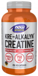 Kre-Alkalyn Creatine - 240 vcaps - NOW Foods