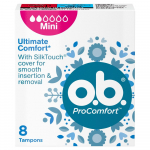 O.B.ProComfort Mini mugavad tampoonid 1 pakk - 8 tk.