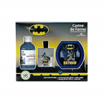 CORINA DE FARME Batman Set Eau de Toilette 50 ml + 3-in-1 vahutav geel 300 ml + suupistekarp