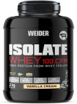 Isolate Whey 100 CFM, vanillikreem &ndash; 2000 g &ndash; Weider