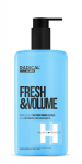 RADICAL HAIR CLINIC Fresh & Volume niisutav normaliseeriv palsam mahututele ja rasustele juustele 260ml