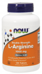 L-Arginine, 1000mg - 120 tablets - NOW Foods
