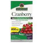 Cranberry, 800mg - 90 vcaps - Nature's Answer