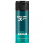 REEBOK Cool Your Body Deodorant kehasprei meestele 150 ml