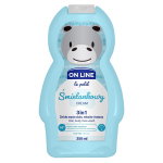 FS On LINE KIDS Gel 3 in 1 puhastuskreem