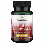 Alpha Lipoic Acid - 50 mg - N120 - alfa lipoehape - Swanson