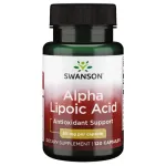 Alpha Lipoic Acid - 50 mg - N120 - alfa lipoehape - Swanson
