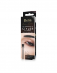 Delia Cosmetics Eyebrow Expert V&auml;rvimisstiil kulmude jaoks 1.0 juoda 11ml