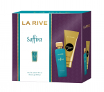 LA RIVE komplekt naistele Saffira Eau de Parfum 90 ml + du&scaron;igeel 100 ml