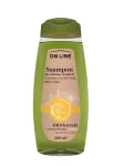 On Line From Plants With Love juukse&scaron;ampoon BIOekstrakt rohelisest teest ja arnikast 500 ml