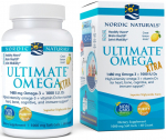 Ultimate Omega Xtra, 1480 mg sidruni maitsega &ndash; 60 pehmet kapslit &ndash; Nordic Naturals