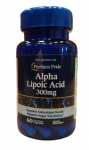 Alpha Lipoic Acid, 300mg - 60 caps - Puritan's Pride