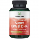 Triple Strength Super EPA & DHA - kala&otilde;li - 900 mg - N60 - Swanson