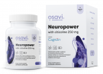 Neuropower with Citicoline, 250mg - 30 vegan caps - Osavi