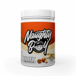 Advanced Whey, valge &scaron;okolaad ja sarapuup&auml;hkel &ndash; 900 g &ndash; Naughty Boy