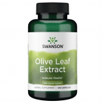 Olive Leaf Extract - Oliivilehtede ekstrakt - 500 mg - N120 - Swanson