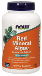 Red Mineral Algae - 180 vcaps - NOW Foods