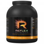 Kiirvalmistatav massilisand, raskekaalu klass, &scaron;okolaadi maitse &ndash; 2000 g &ndash; Reflex Nutrition