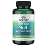 Multi without Iron - N130 - Multivitamiinid ilma rauata - Swanson