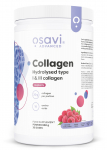 H&uuml;drol&uuml;&uuml;situd I ja III t&uuml;&uuml;pi kollageen, vaarikas &ndash; 660 g &ndash; Osavi