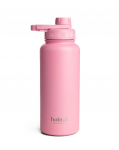 Bohtal soojustatud spordipudel, roosa &ndash; 960 ml &ndash; SmartShake