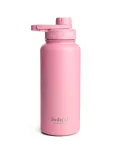 Bohtal soojustatud spordipudel, roosa &ndash; 960 ml &ndash; SmartShake