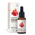 AURA HERBALS K2-vitamiin MK 7 tilka 30 ml.