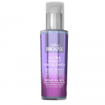 L'BIOTICA Biovax Ultra Violet &ouml;&ouml;seerum intensiivselt niisutav ja toniseeriv toon heledatele ja hallidele juustele 100ml