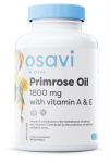 Primrose Oil with Vitamin A & E, 1800mg - 180 softgels - Osavi