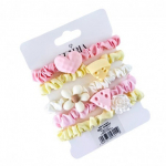 Scrunchie juuksepaelad (G127) - 1 pakk - 5 tk.