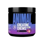Animal Creatine Chews, viinamarja maitsega &ndash; 120 n&auml;rimistabletti &ndash; Animal