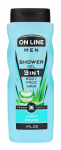 On Line Men 3in1 du&scaron;igeel Helesinine meestele 410ml