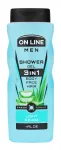 On Line Men 3in1 du&scaron;igeel Helesinine meestele 410ml