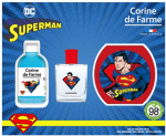 CORINE DE FARME Disney Supermani kinkekomplekt (tualettvesi 50ml + 3in1 vahutav geel 300ml + suupistekarp)