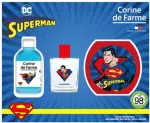 CORINE DE FARME Disney Supermani kinkekomplekt (tualettvesi 50ml + 3in1 vahutav geel 300ml + suupistekarp)