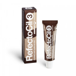 REFECTOCIL Henna kulmudele ja ripsmetele nr 3 - Natural Brown 15 ml.
