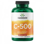 C-500 - C-vitamiin - 500 mg - N250 - Swanson
