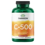 C-500 - C-vitamiin - 500 mg - N250 - Swanson