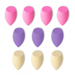 ECARLA SET GB12 Meigisvammid 10 tk PASTELL