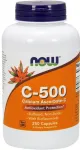 Vitamin C-500 Calcium Ascorbate-C - 250 caps - NOW Foods