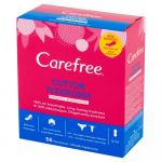Carefree Cotton Flexiform l&otilde;hnastamata h&uuml;gieenipadjad 1 pakelis - 56 vnt.